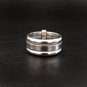 Mexico925 multiband ring size 9